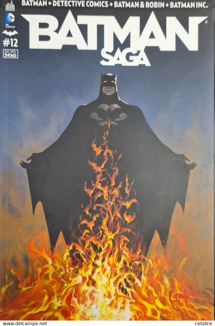 Batman Saga 12   +++COMME NEUF+++ LIVRAISON GRATUITE+++ - Batman