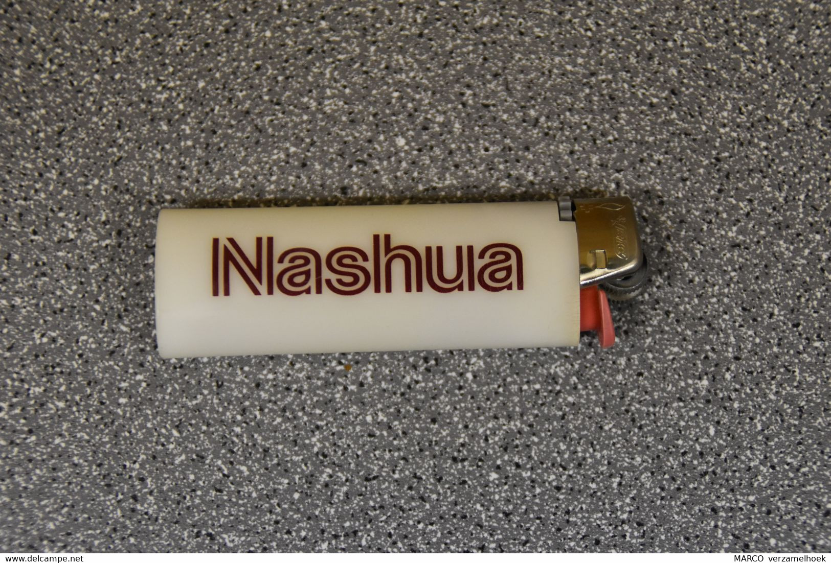 Aansteker - Lighter - Briquet - Accendino: BIC Nashua Eindhoven (NL) - Autres & Non Classés