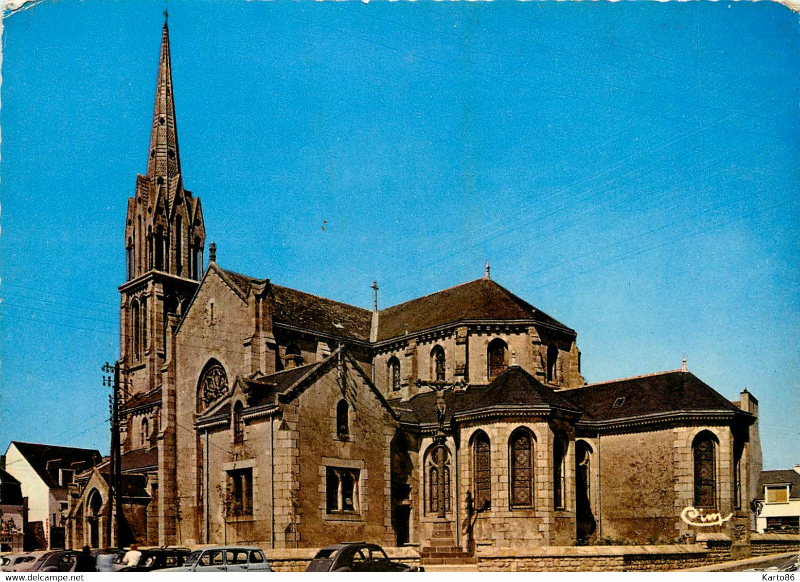 Moelan * L'église - Moëlan-sur-Mer