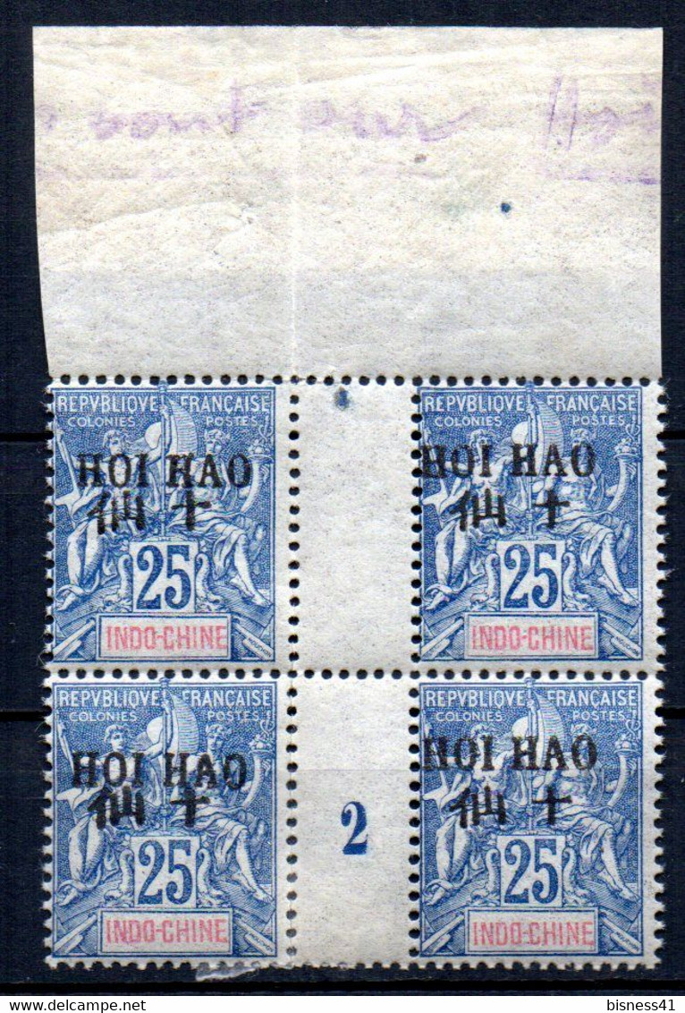 ColTGC  Hoi Hao N° 24 Neuf XX MNH  Bloc De 4 Millésime Cote 100,00€ - Neufs