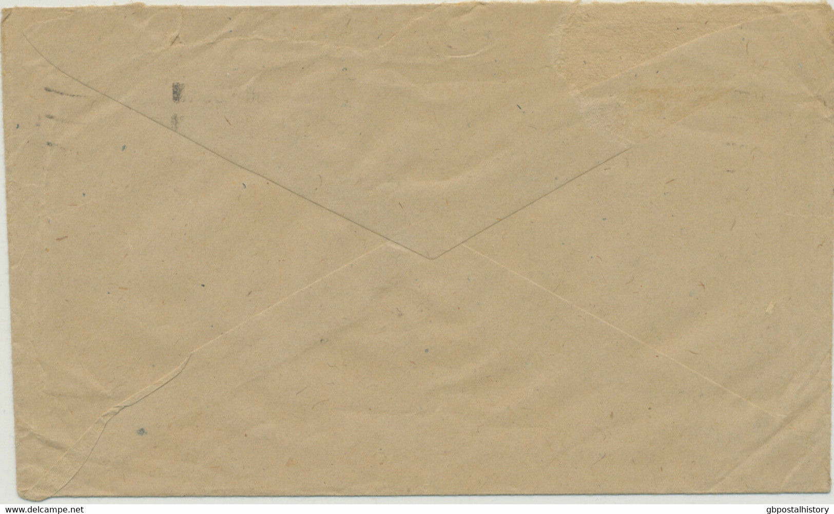 GB „PORTADOWN / CO. ARMAGH“ Krag Machine Postmark Multiple Impression On Cover - Irlanda Del Norte