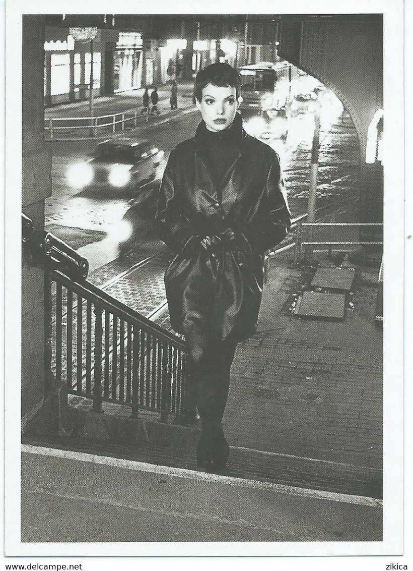 Fashion - Sisley Diary,- THE NIGHTS OF BERLIN AUTUMN WINTER 1995 - Girl - Mode