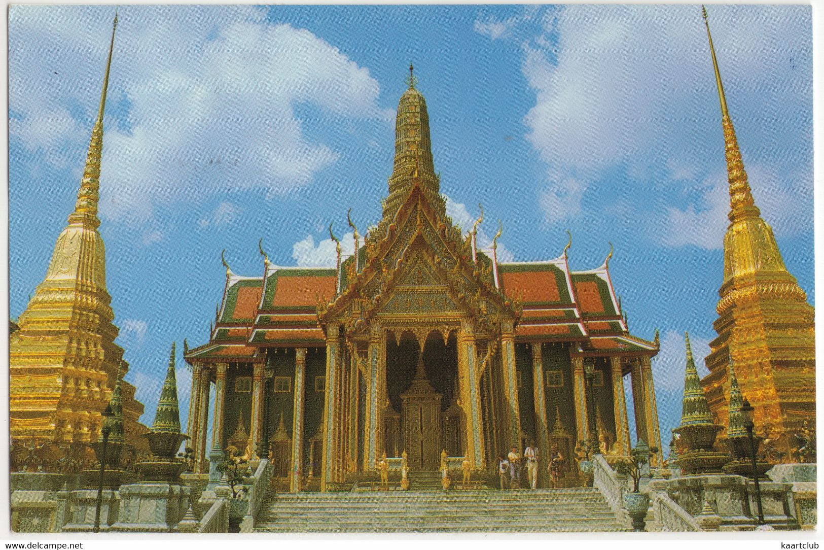 Wat (Temple) Phra Keo At Bangkok  -  (Thailand) - Thaïlande