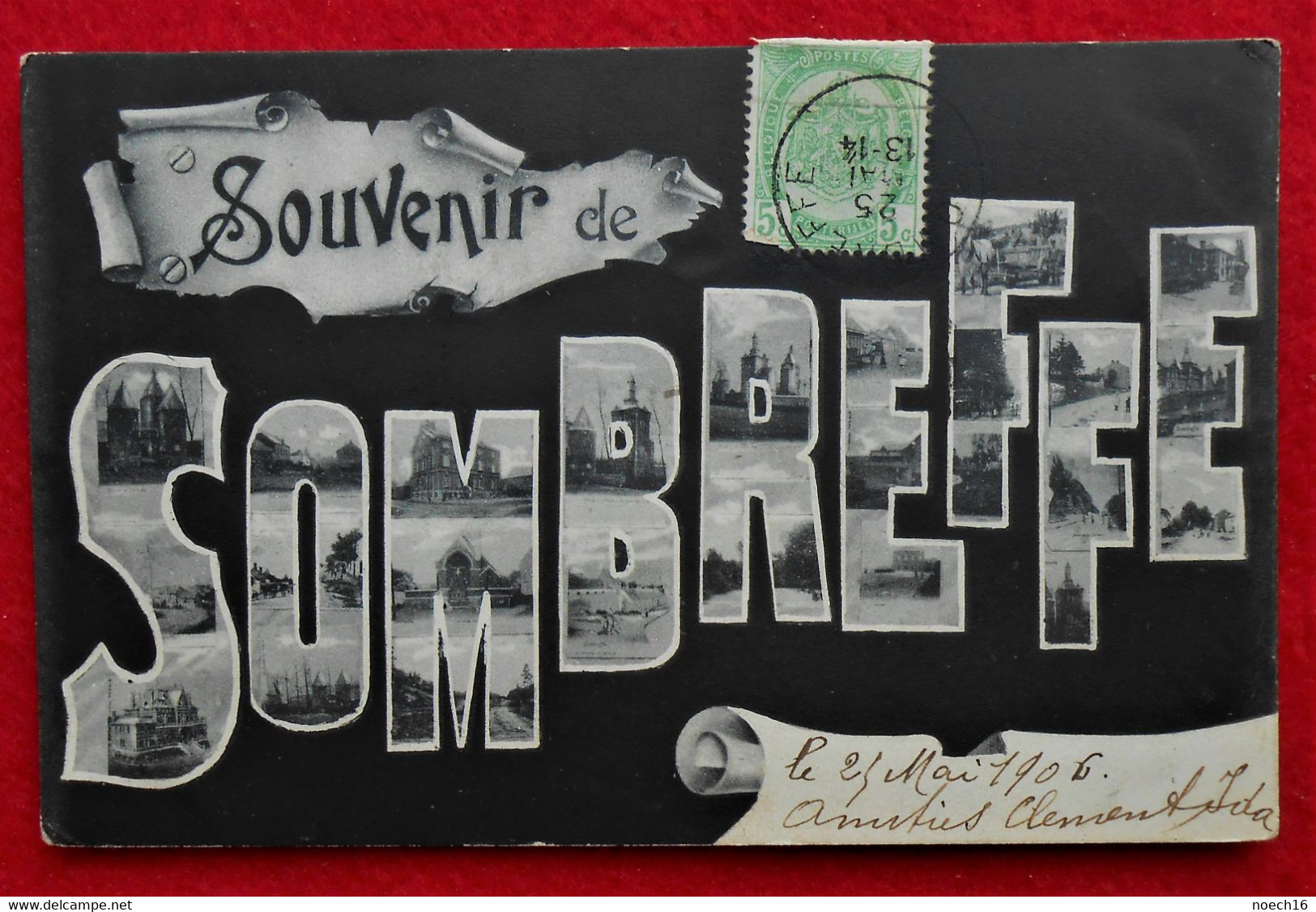 CPA Souvenir De Sombreffe - Sombreffe