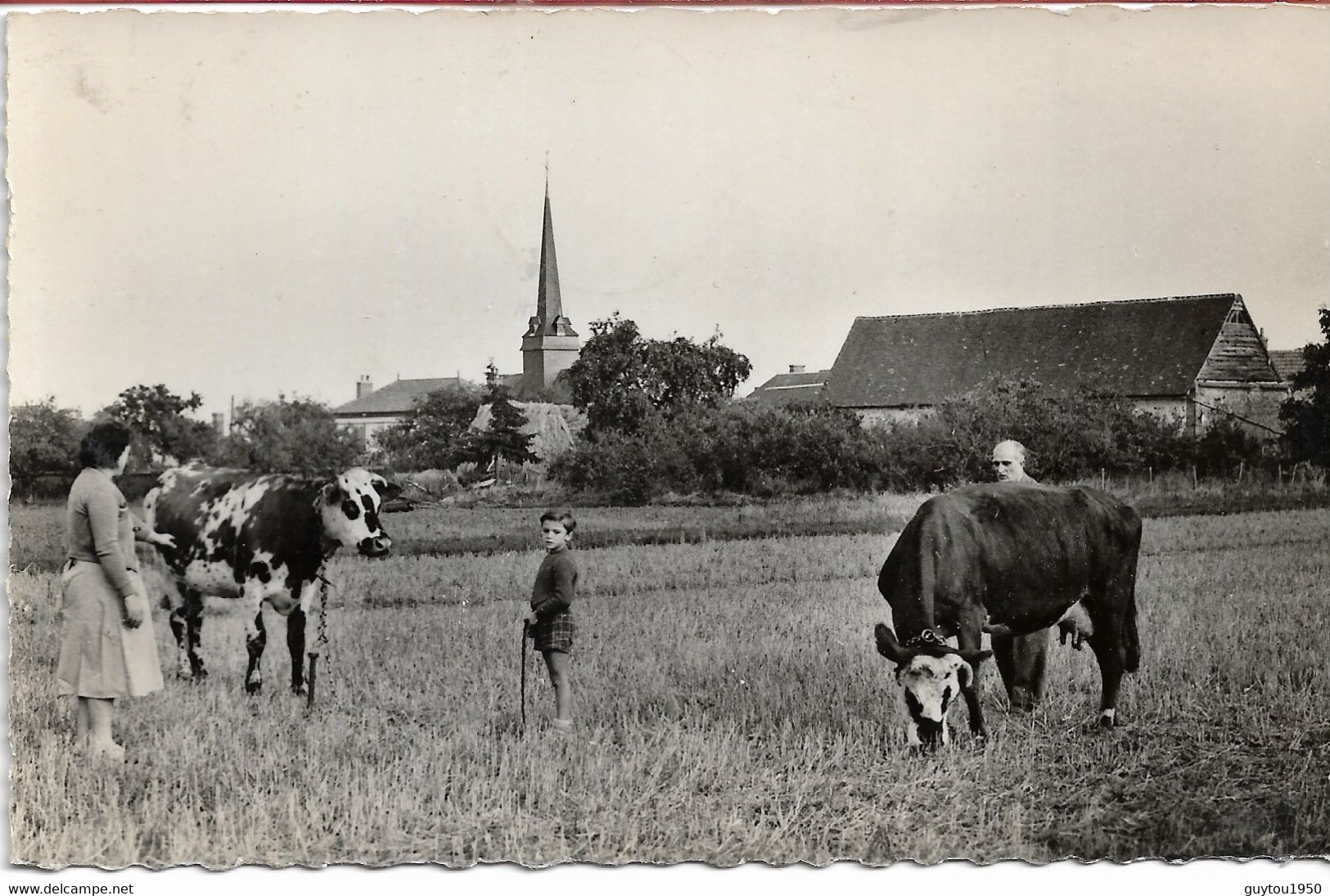 très bon lot de 60 cartes postales de villages de france