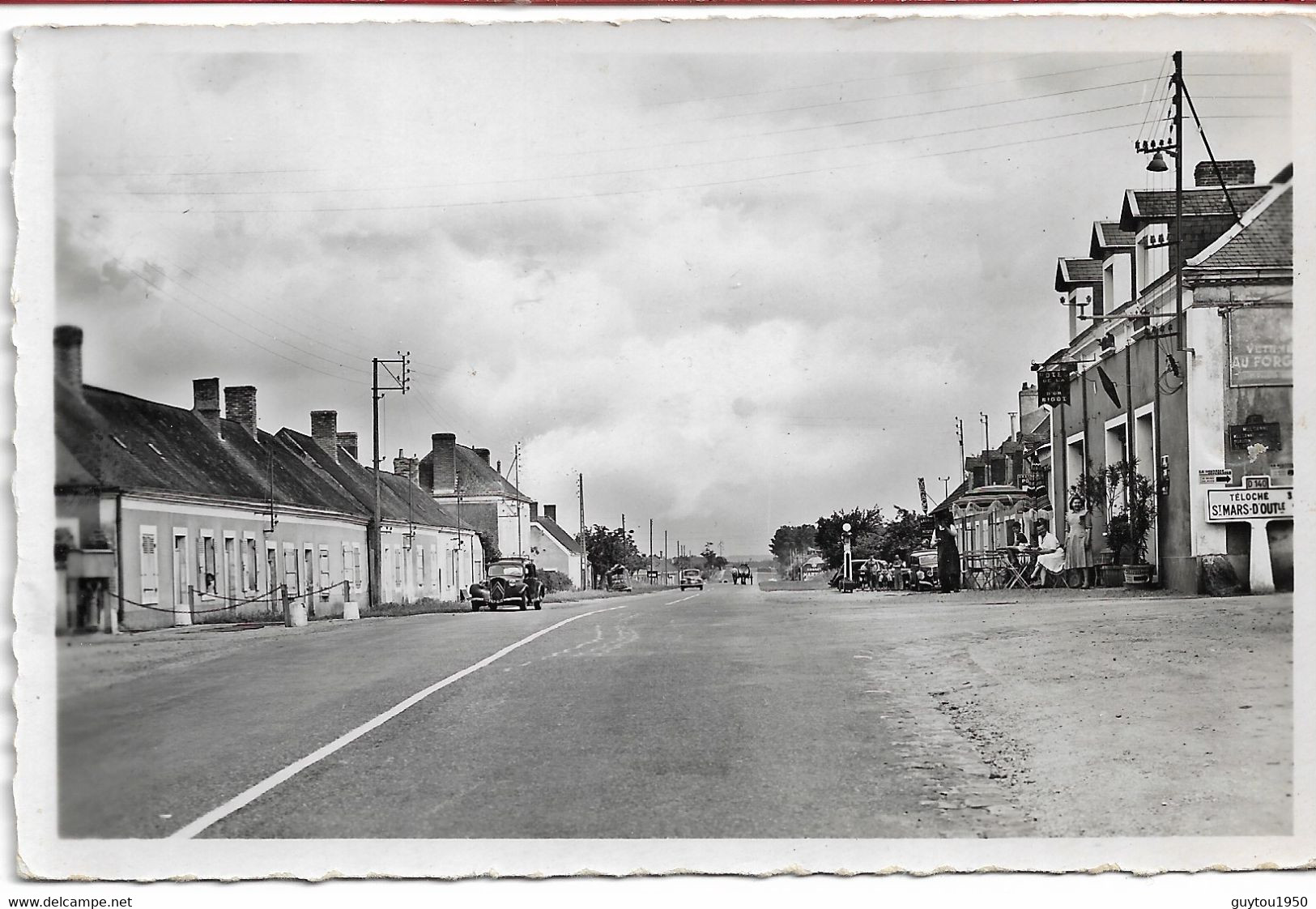 très bon lot de 60 cartes postales de villages de france