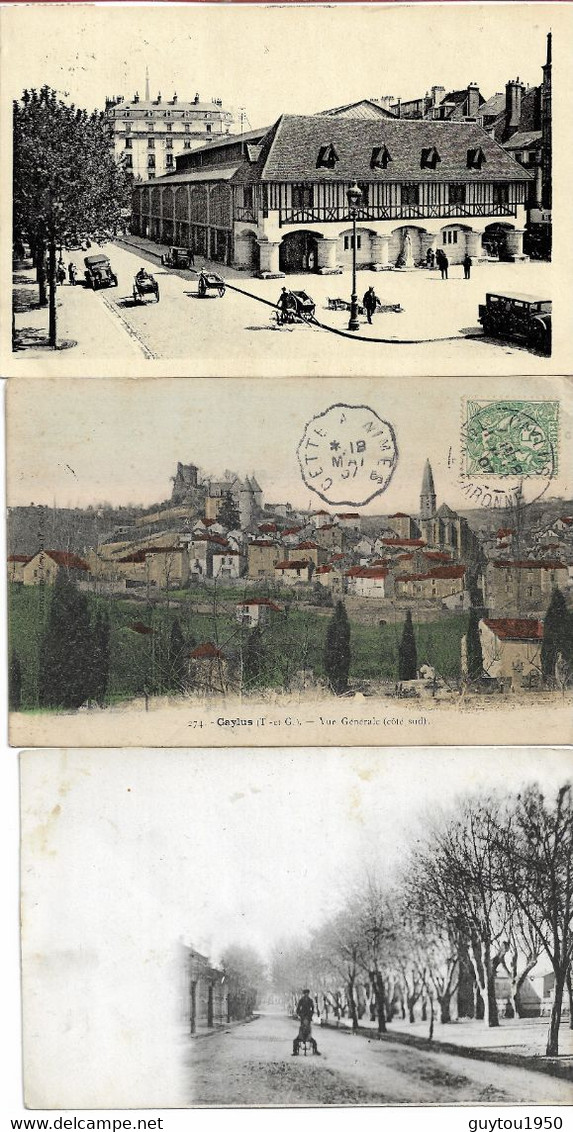 très bon lot de 60 cartes postales de villages de france