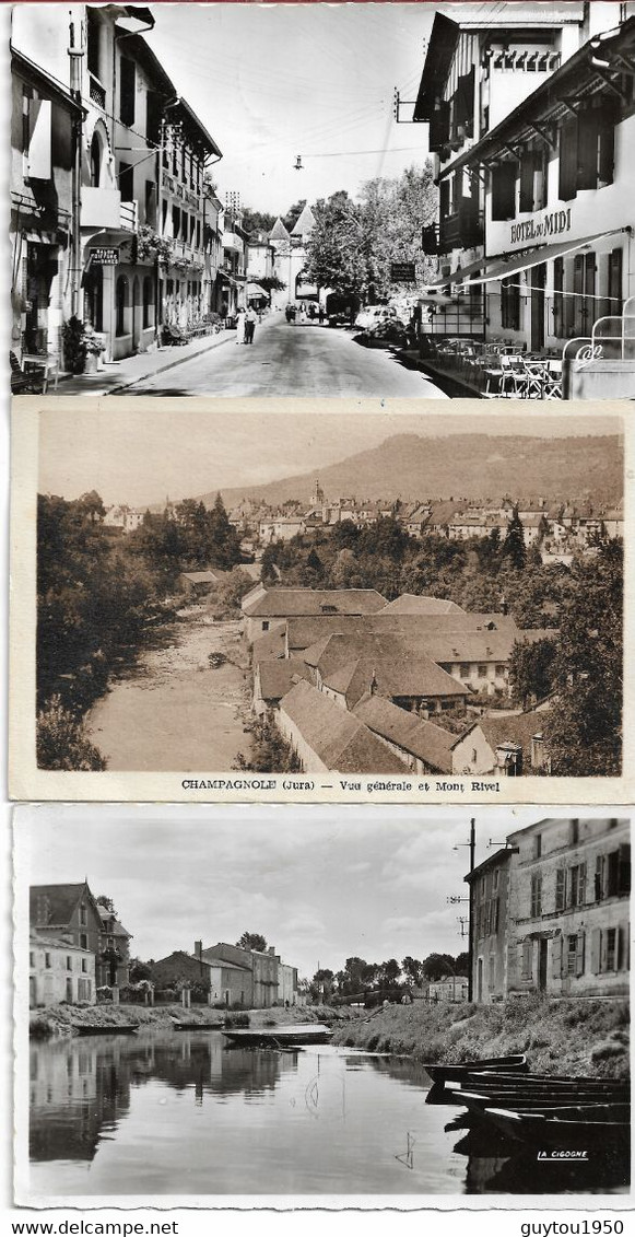 très bon lot de 60 cartes postales de villages de france