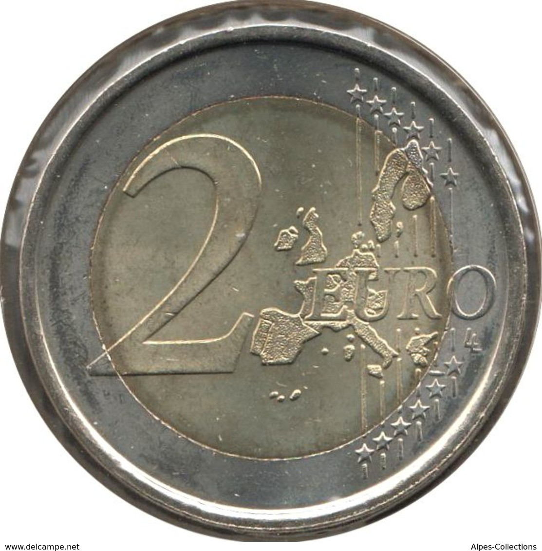 ES20005.1 - ESPAGNE - 2 Euros Commémo. Don Quichotte - 2005 - Spanien