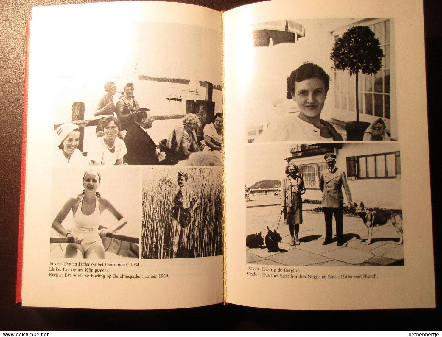 Eva En Adolf - Door Glenn Infield - 1976 - Onthullende Documentaire Over Hun Werkelijke Verhouding - - Guerra 1939-45