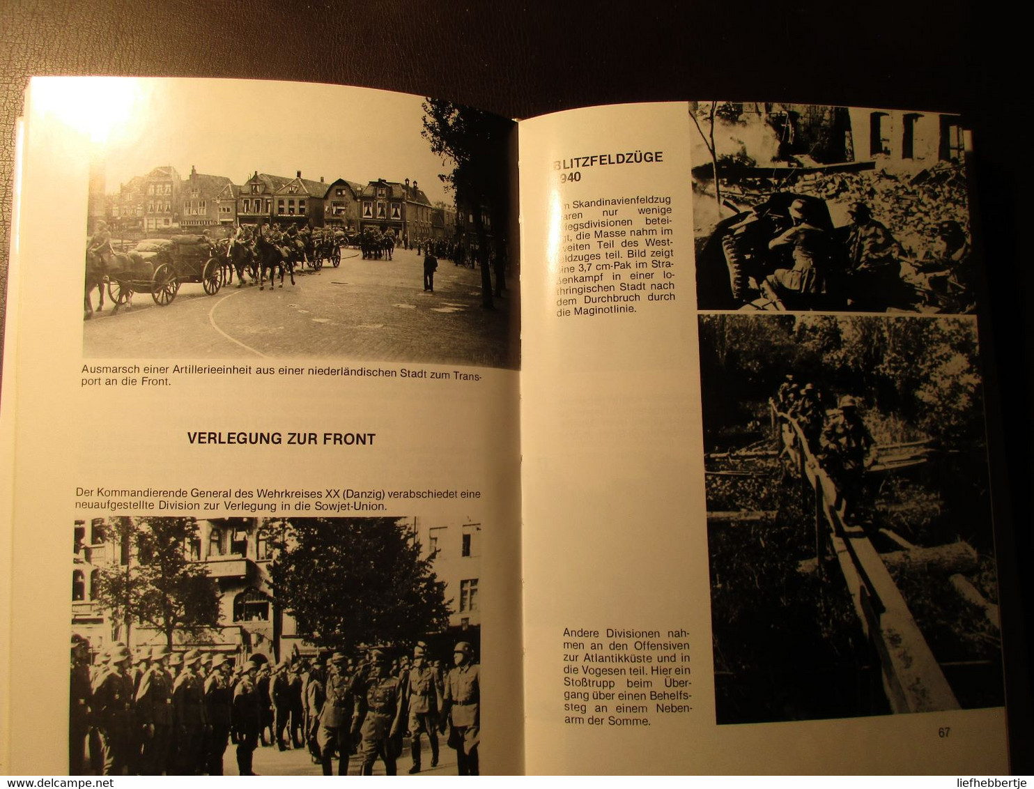 Die Deutschen Infanterie-Divisionen - Aufstellungsjahre 1939-1945 - W. Haupt - 1993 - Guerra 1939-45