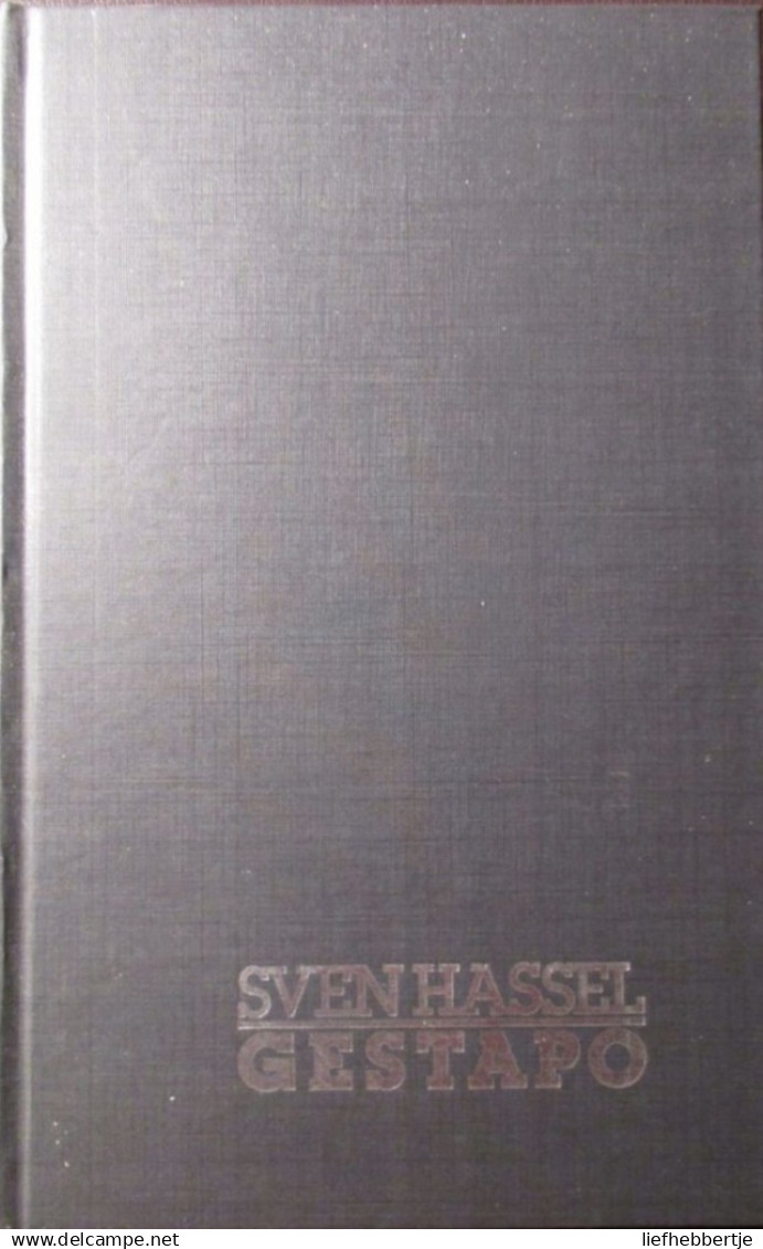 Gestapo - Door Sven Hassel - 1979 - Oorlog 1939-45