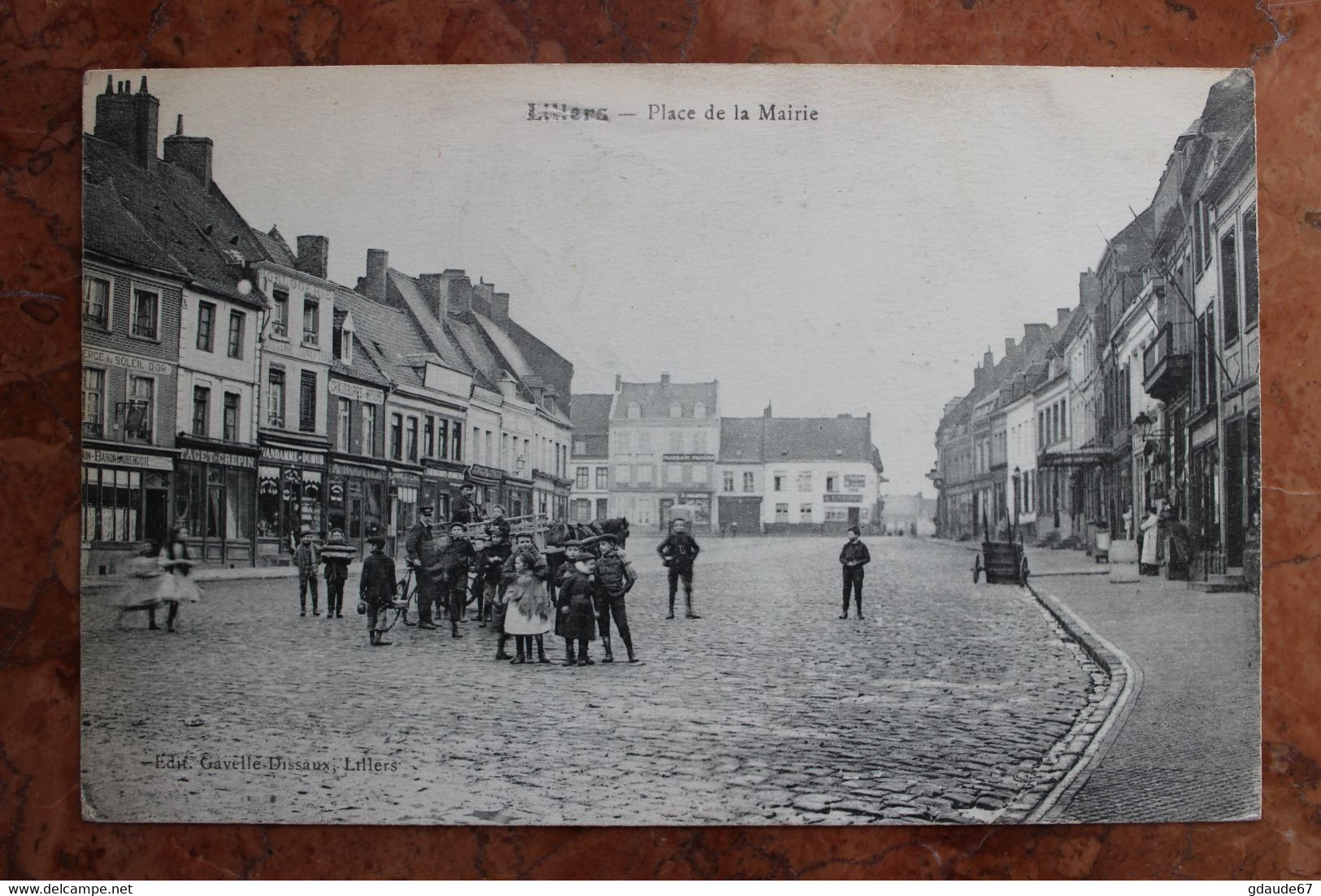 LILLERS (62) - PLACE DE LA MAIRIE - Lillers