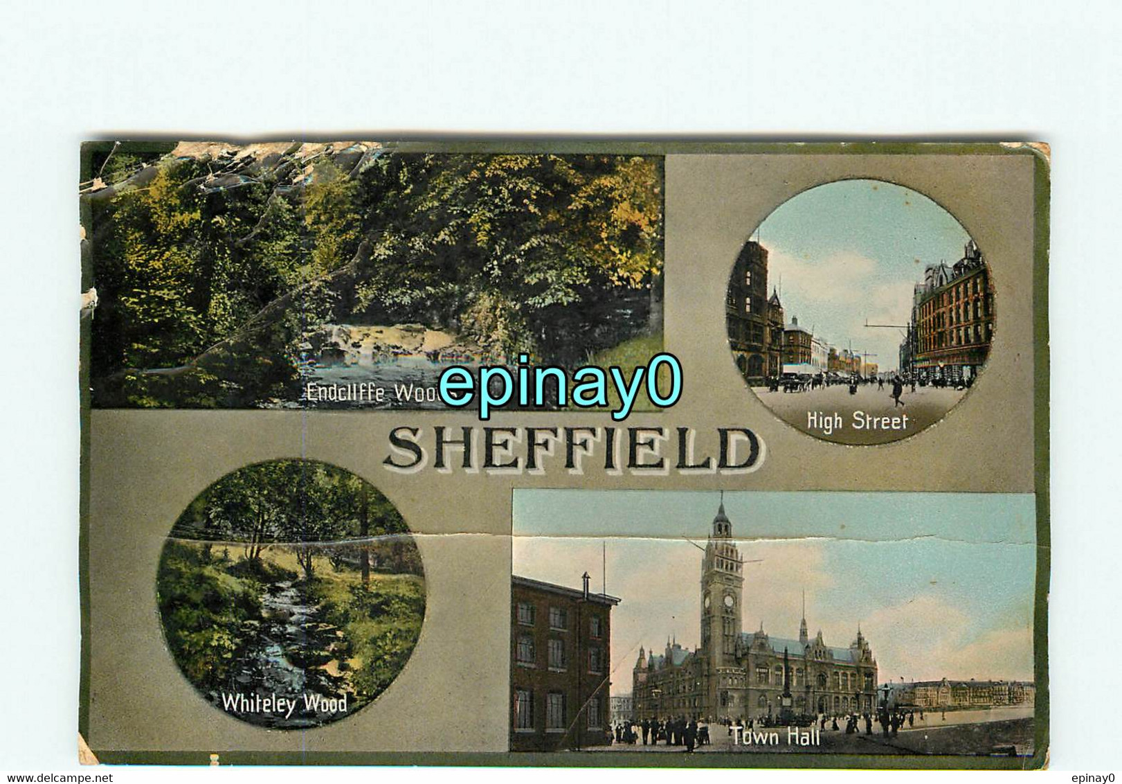 ANGLETERRE -  SHEFFIELD - Sheffield