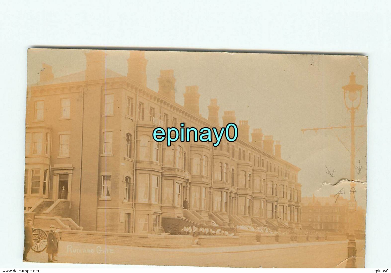 ANGLETERRE -  SHEFFIELD - CARTE PHOTO - Sheffield