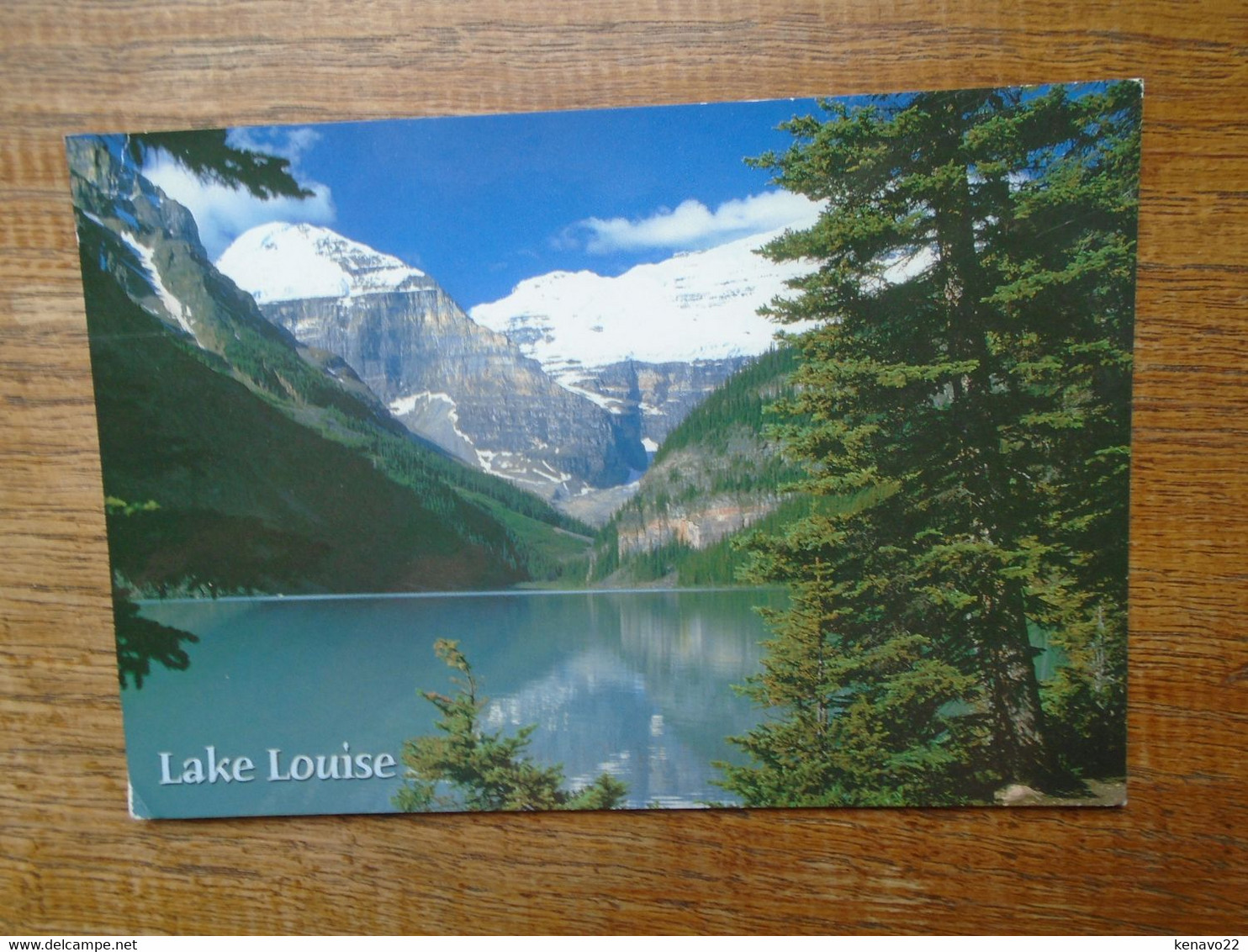 Canada , Alberta , Lake Louise , Banff National Park "" Beau Timbre "" - Lac Louise