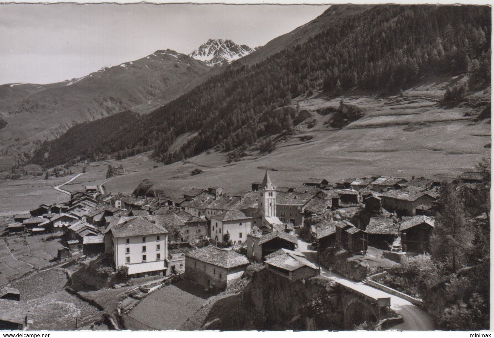 Carte Photo - Bourg St.Pierre - Bourg-Saint-Pierre 