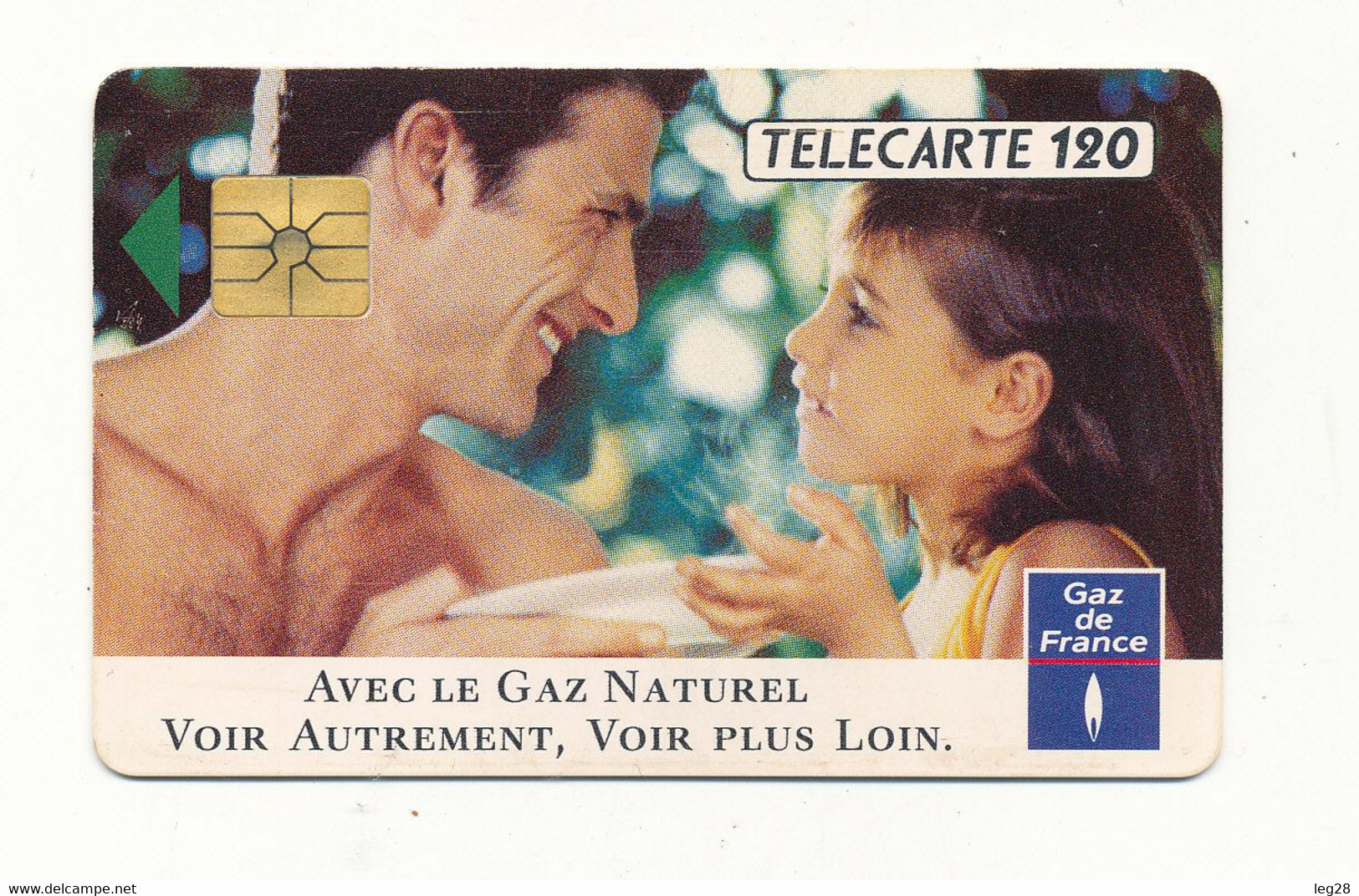 GAZ DE FRANCE  120 U - 120 Unités 