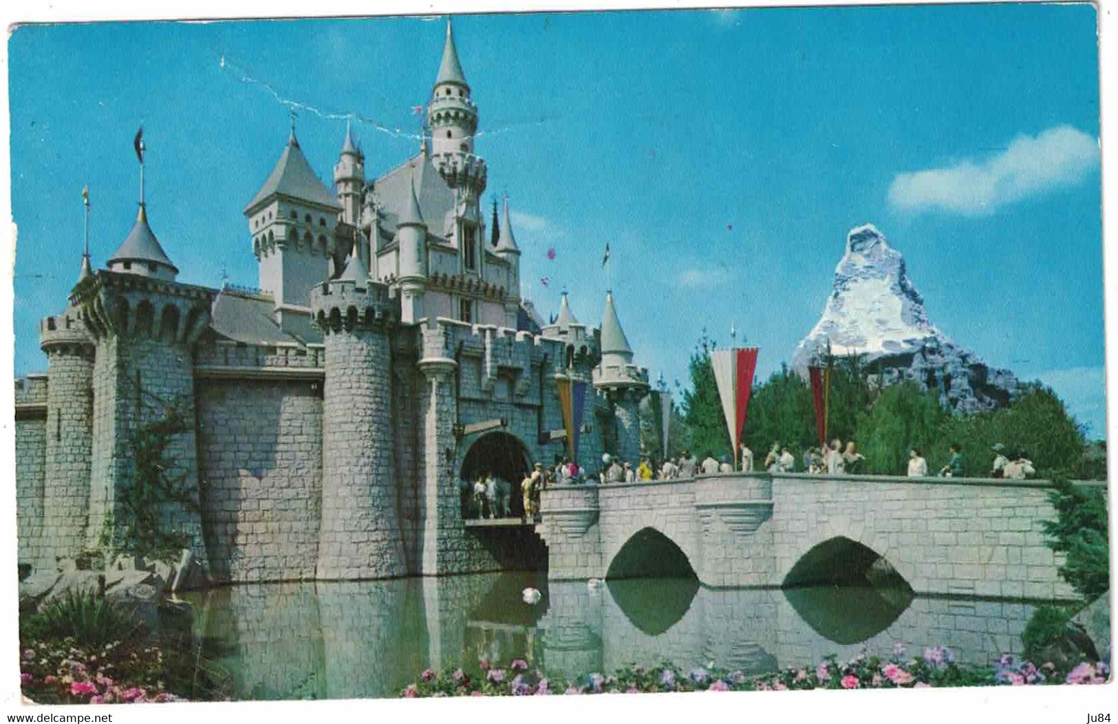 Etats-Unis - Californie - Anaheim - Carte Postale Pour L'Allemagne (Fleckenhdehe) - Bel Affr. - Mars 1960 - Anaheim