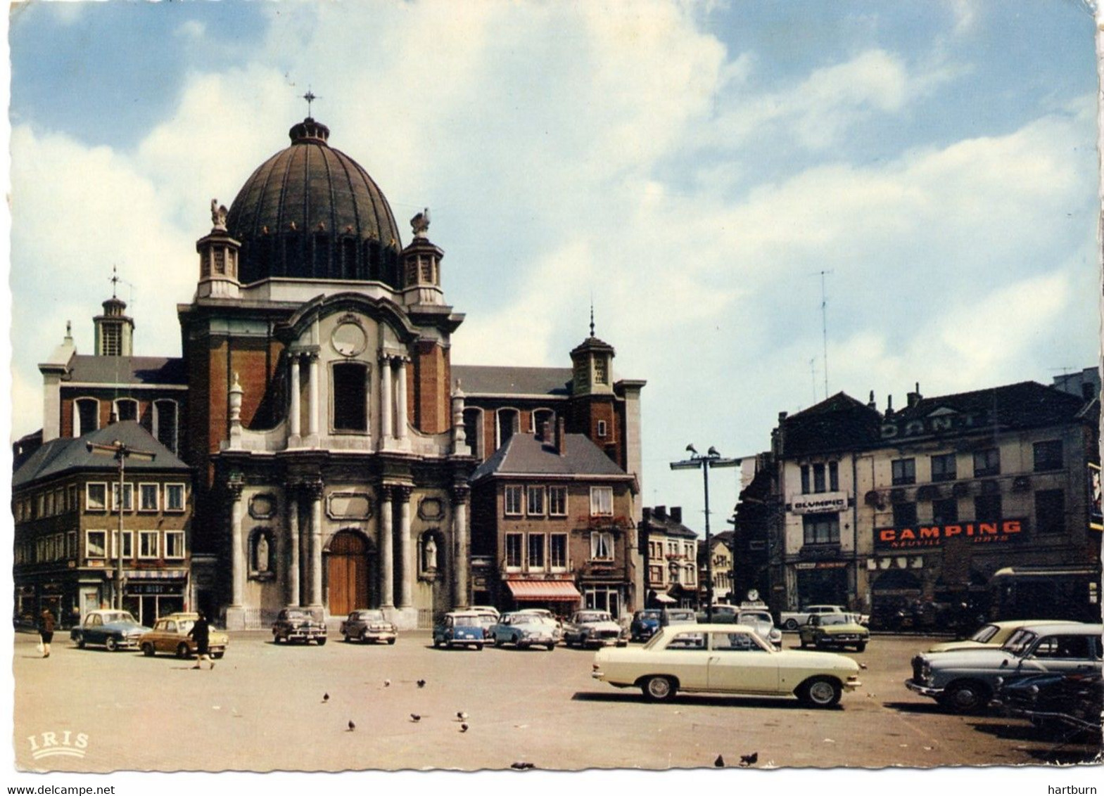 Basilique St Christophe, Charleroi - Charleroi