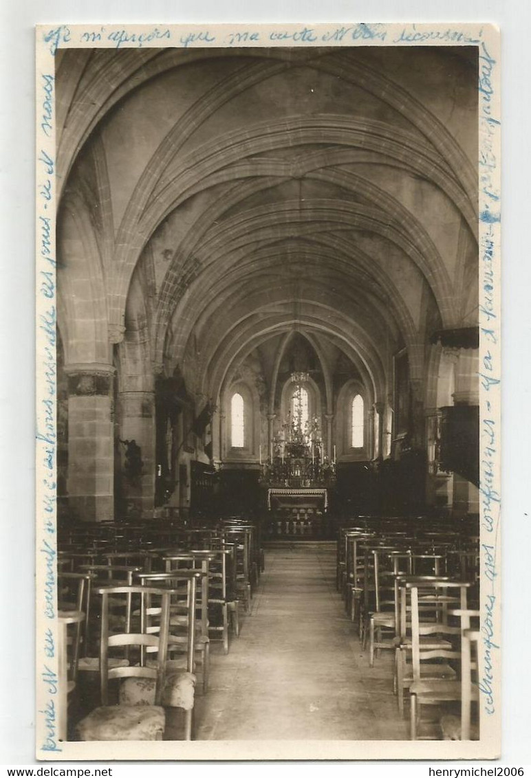 38 Isère St Geoire En Valdaine Intérieur De L'église Monument Historique Coll Primard Saint G En V - Saint-Geoire-en-Valdaine