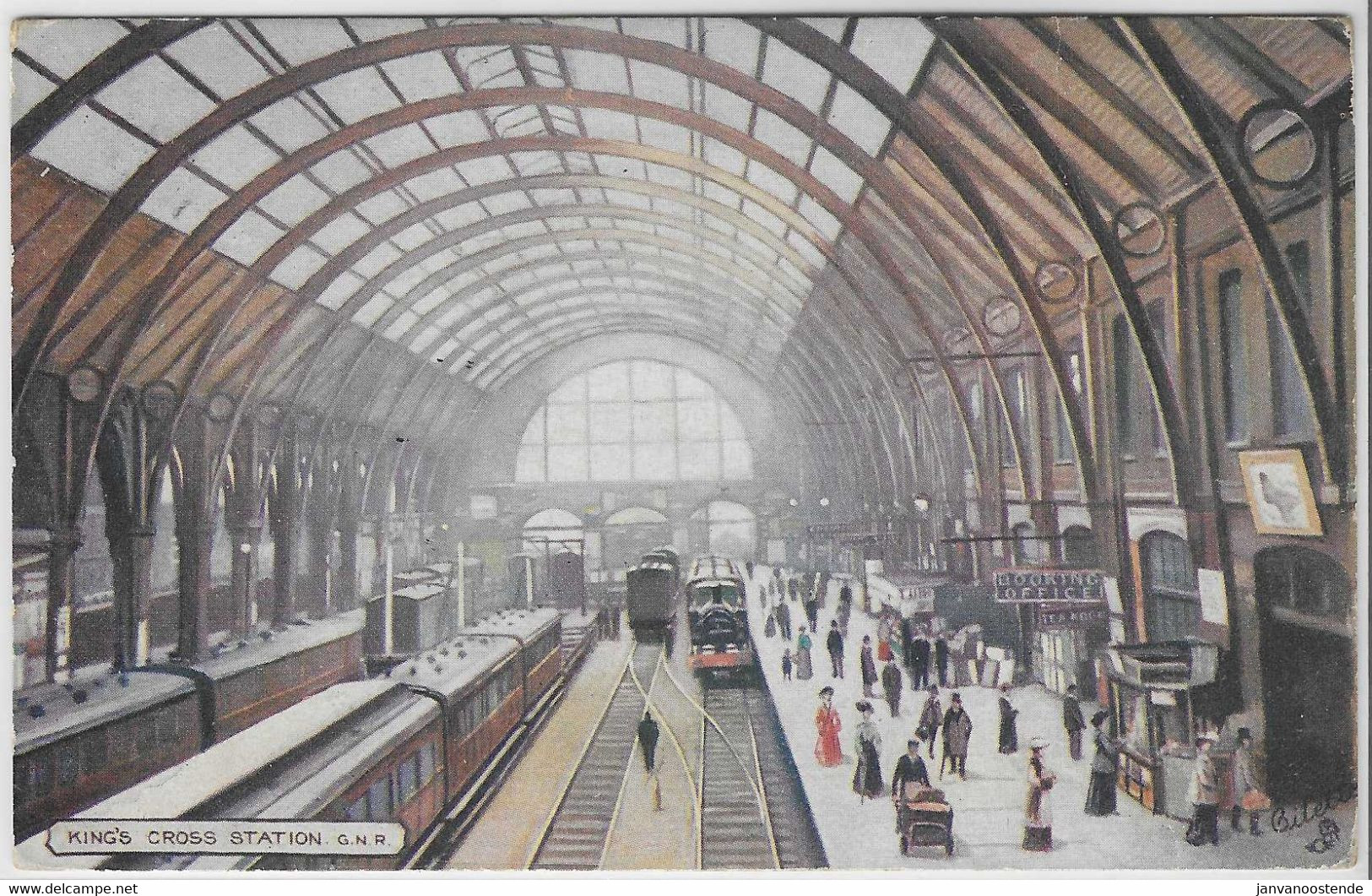 GB63 - King's Cross Station - Andere & Zonder Classificatie