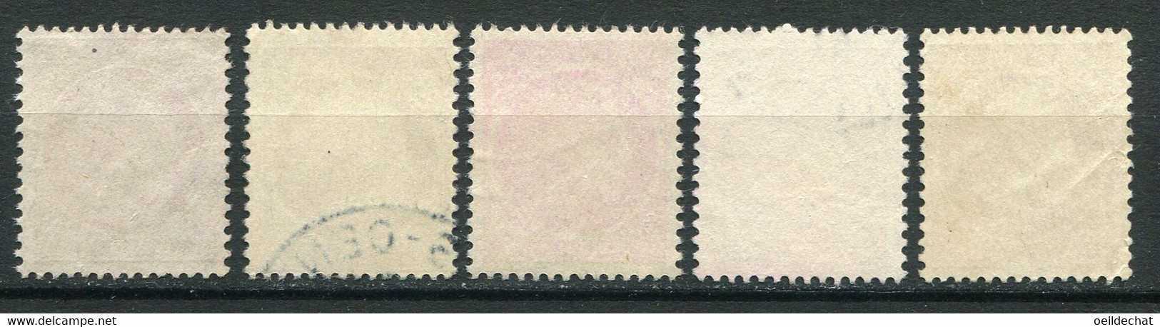 21072 FRANCE N°679° 1F50 Cérés De Mazelin : Nuances Et Chevelure Obstruée (timbre Du Milieu) + Normal  1945  TB - Used Stamps
