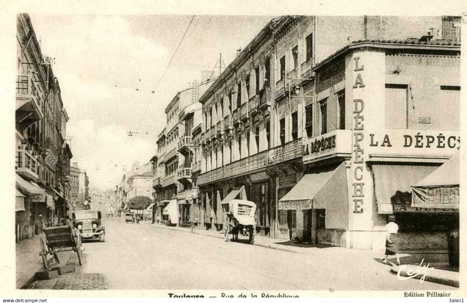 TOULOUSE  =  Rue De La République      2184 - Toulouse