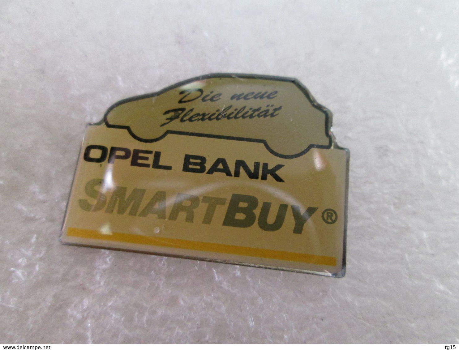 PIN'S    OPEL  BANK - Opel