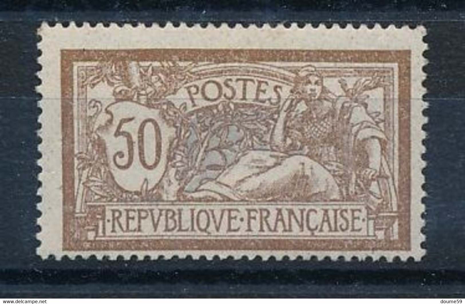 DX-740: FRANCE: Lot Avec N°120* - 1900-27 Merson