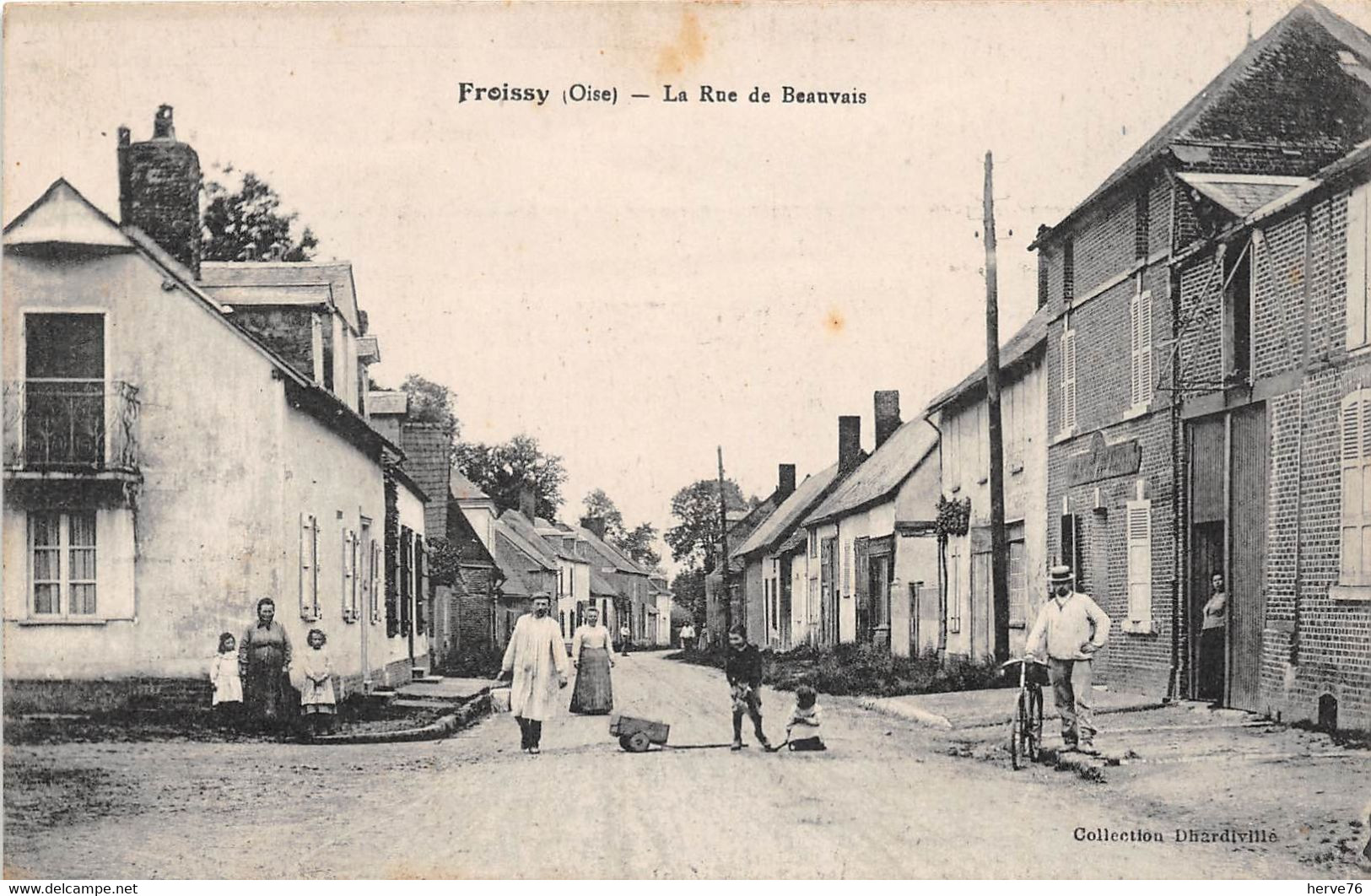 FROISSY - La Rue De Beauvais - Froissy