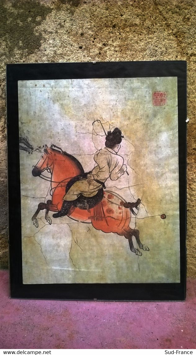 Tableau Ou Estampe Chinoise Ancienne - Scherenschnitte