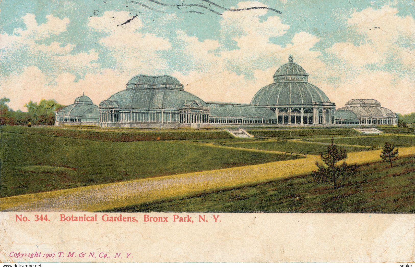 N.Y. Bronx, Botanical Gardens - Bronx
