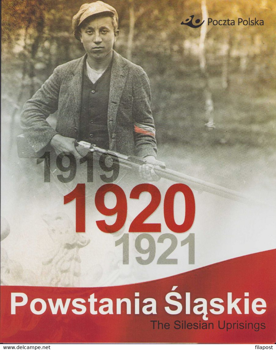 Poland 2020 Souvenir Booklet / Silesian Uprisings 1920, Andrzej Mielecki Activist Doctor / With Stamp MNH**FV - Booklets