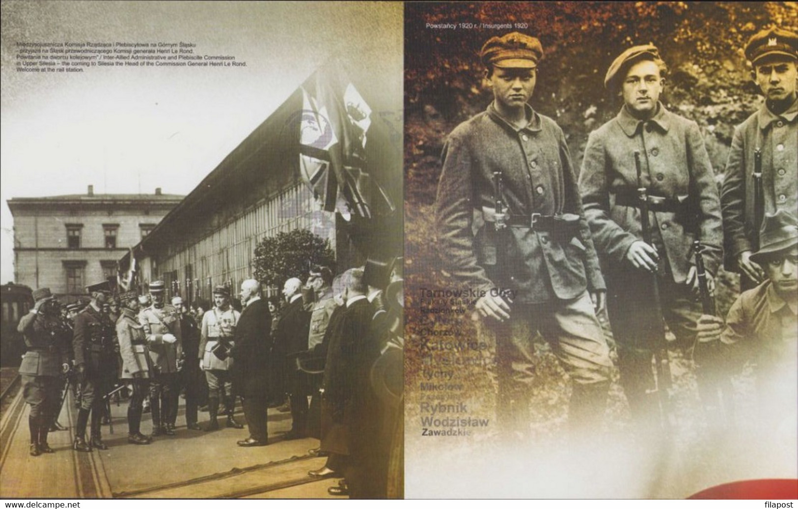 Poland 2020 Souvenir Booklet / Silesian Uprisings 1920, Andrzej Mielecki Activist Doctor / With Stamp MNH**FV - Libretti