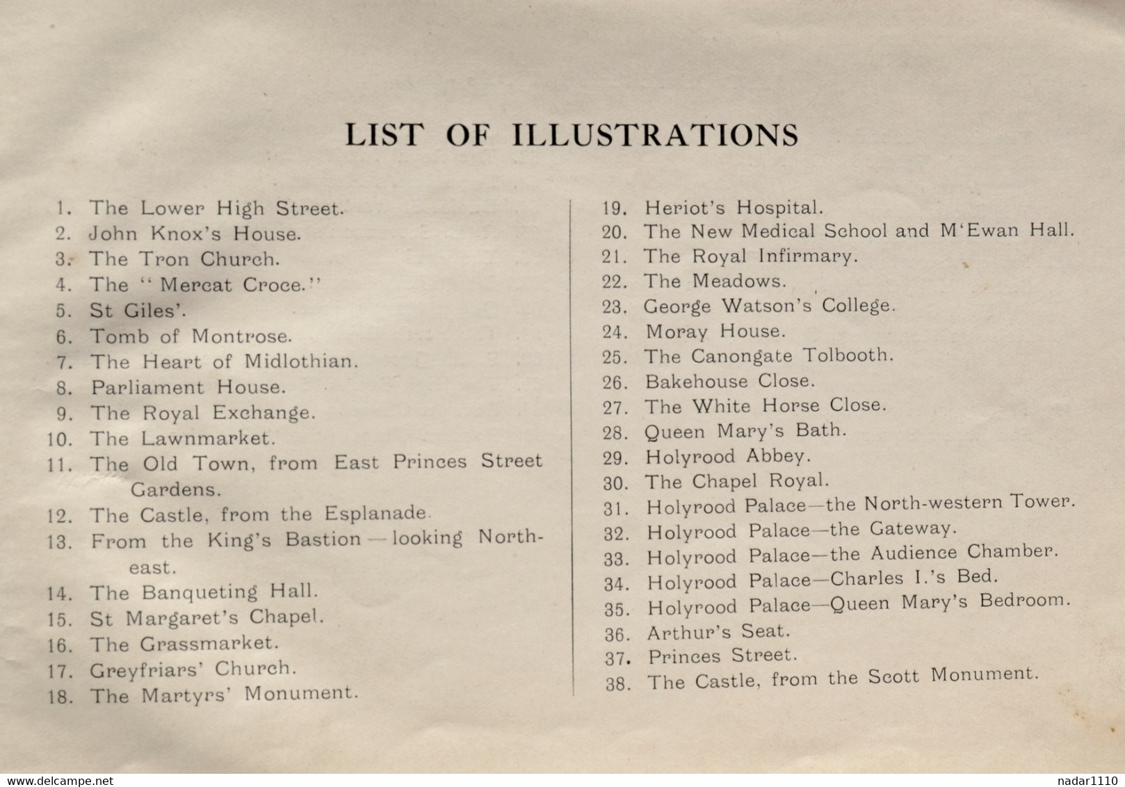 Photographie : Edinburgh In Pictures - John Geddie (Sands & Co,1903) - Photographie