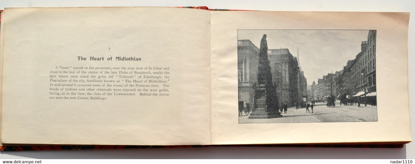 Photographie : Edinburgh in Pictures - John Geddie (Sands & Co,1903)