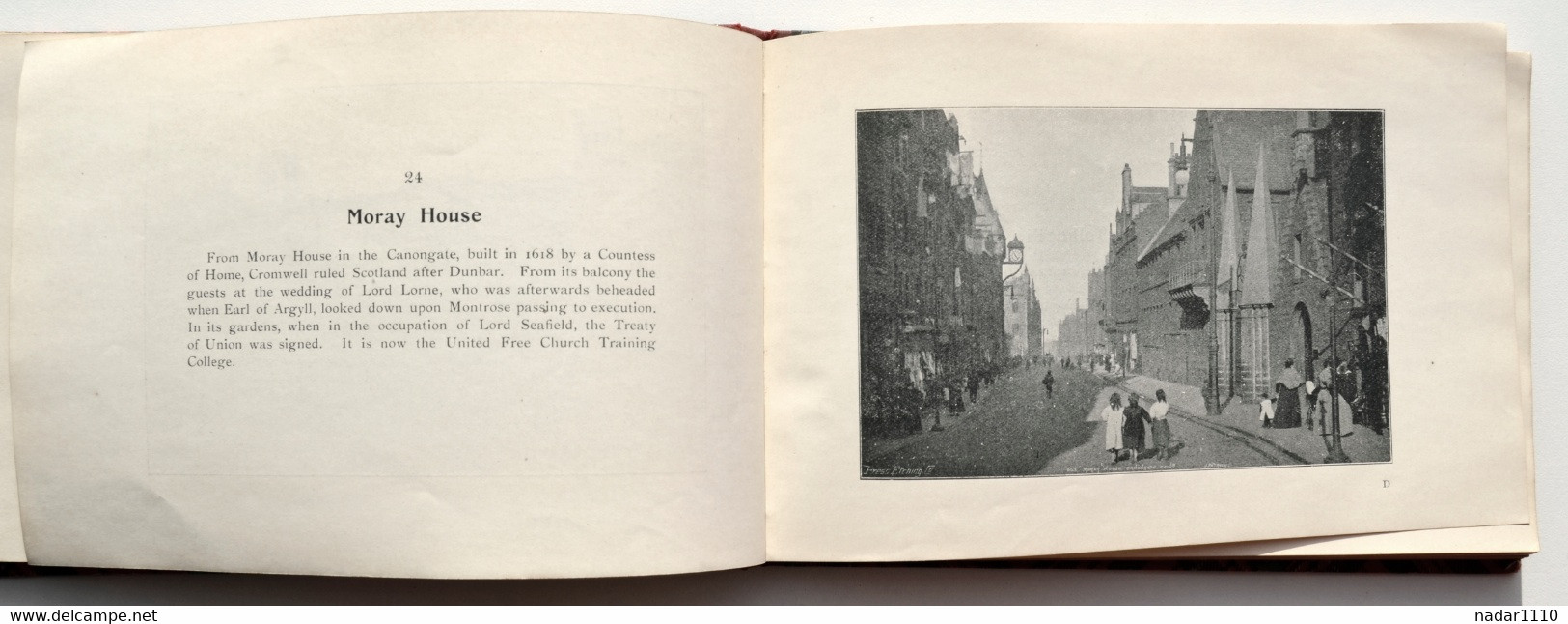 Photographie : Edinburgh in Pictures - John Geddie (Sands & Co,1903)