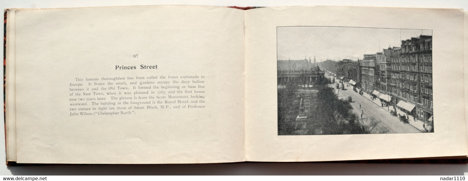 Photographie : Edinburgh in Pictures - John Geddie (Sands & Co,1903)