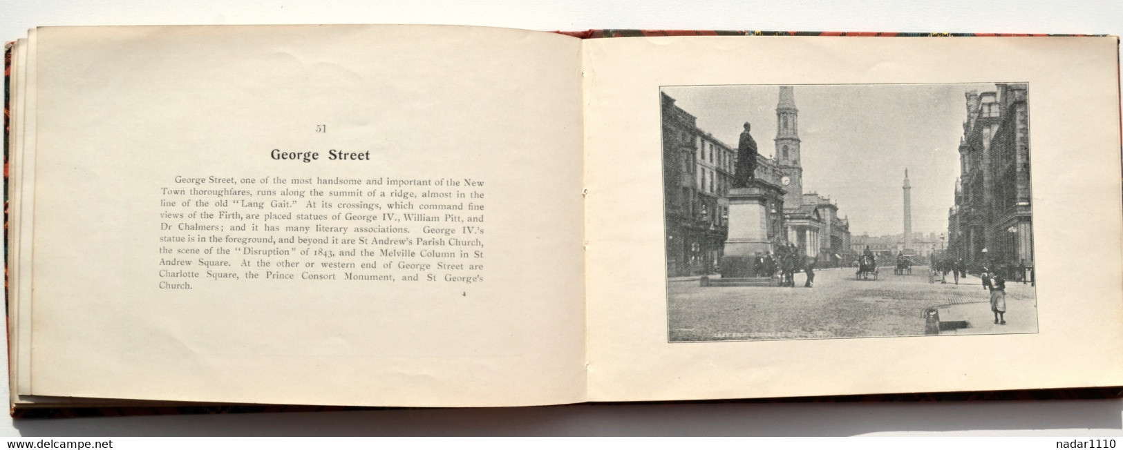 Photographie : Edinburgh in Pictures - John Geddie (Sands & Co,1903)