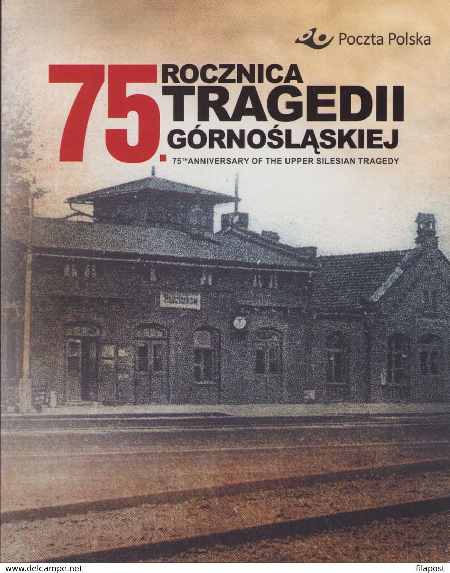 Poland 2020 Booklet 75th Anniversary Of The Upper Silesian Tragedy The Railway Track Silesia / Stamp MNH**FV - Carnets