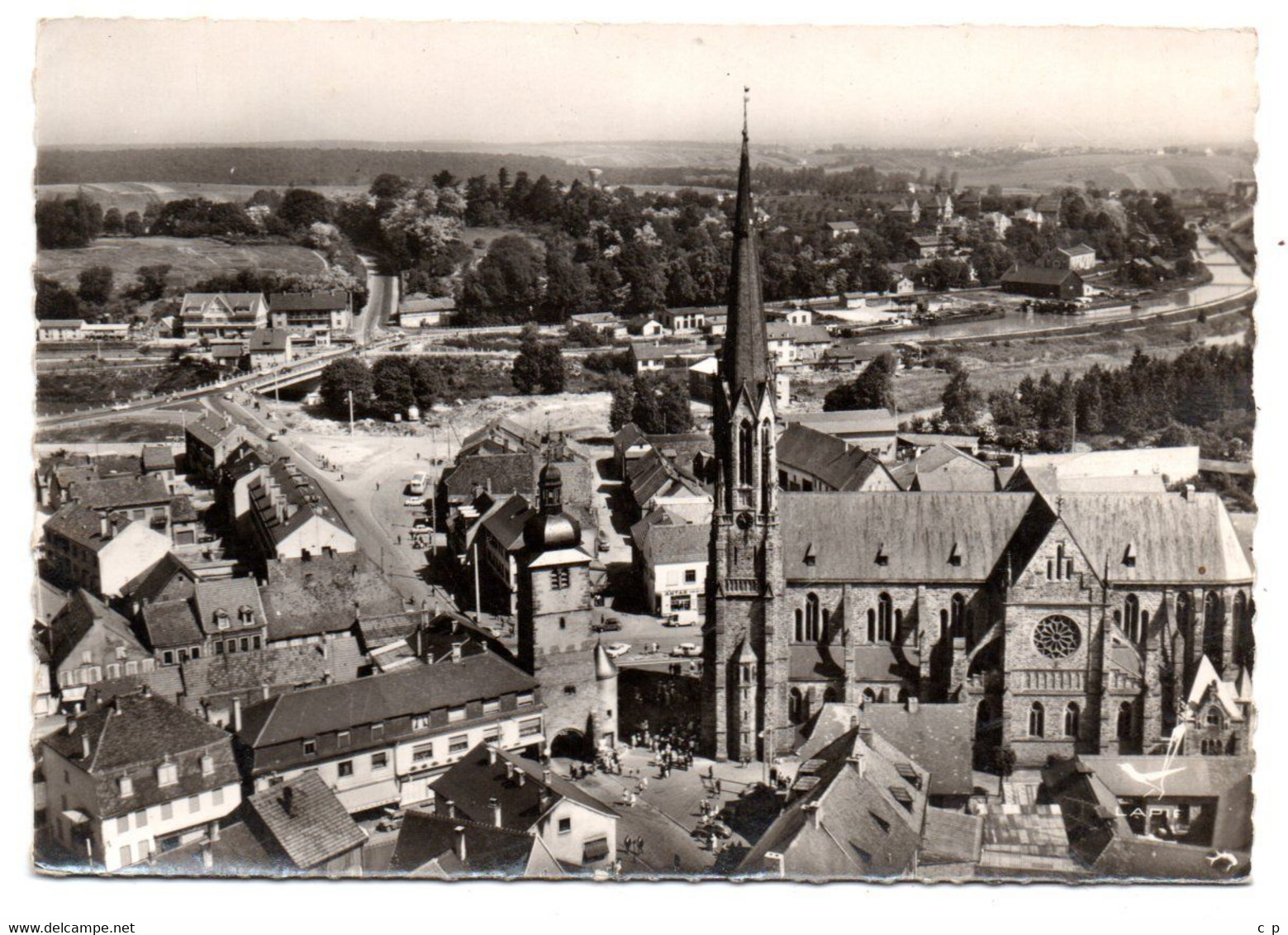 Sarralbe  - L'Eglise -  CPSM° - Sarralbe