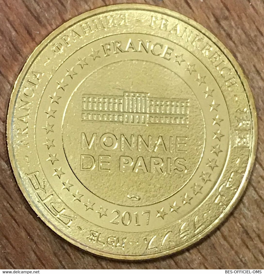 75007 PARIS DÔME DES INVALIDES MDP 2017 MÉDAILLE SOUVENIR MONNAIE DE PARIS JETON TOURISTIQUE MEDALS TOKENS COINS - 2017