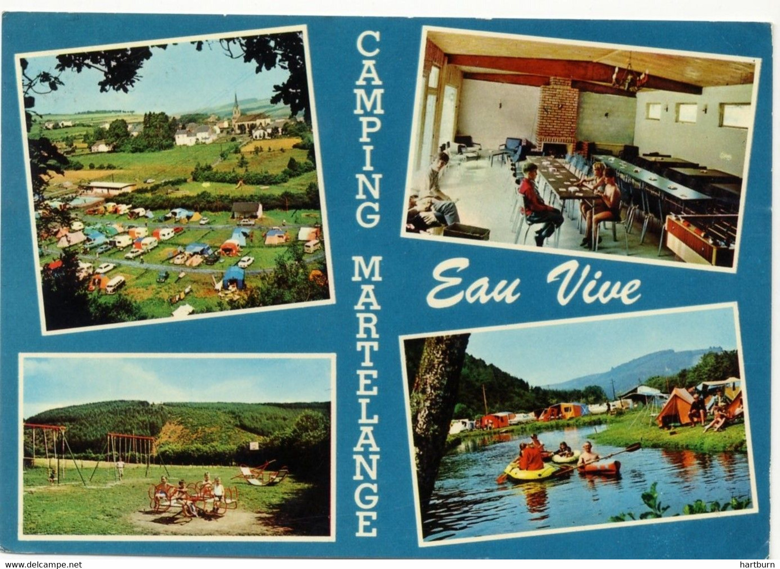 Camping Eau Vive, Martelange - Martelange