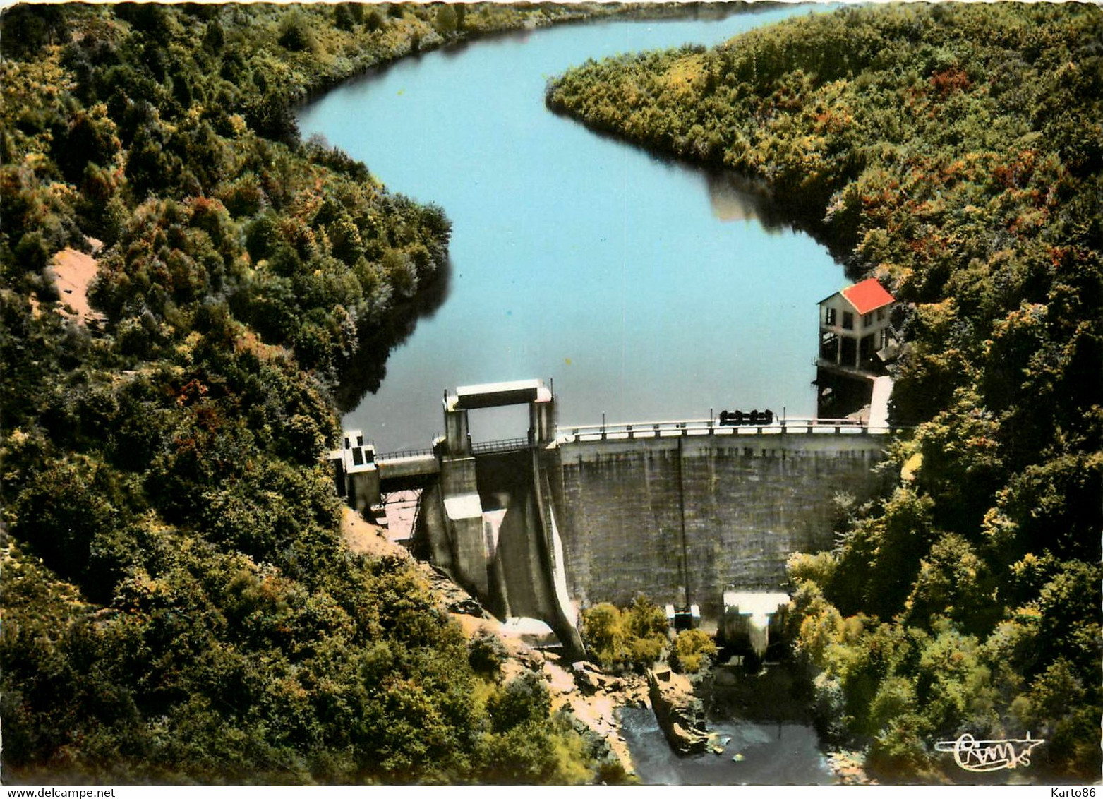 Chatelus Le Marcheix * Barrage De L'étroit - Chatelus Malvaleix