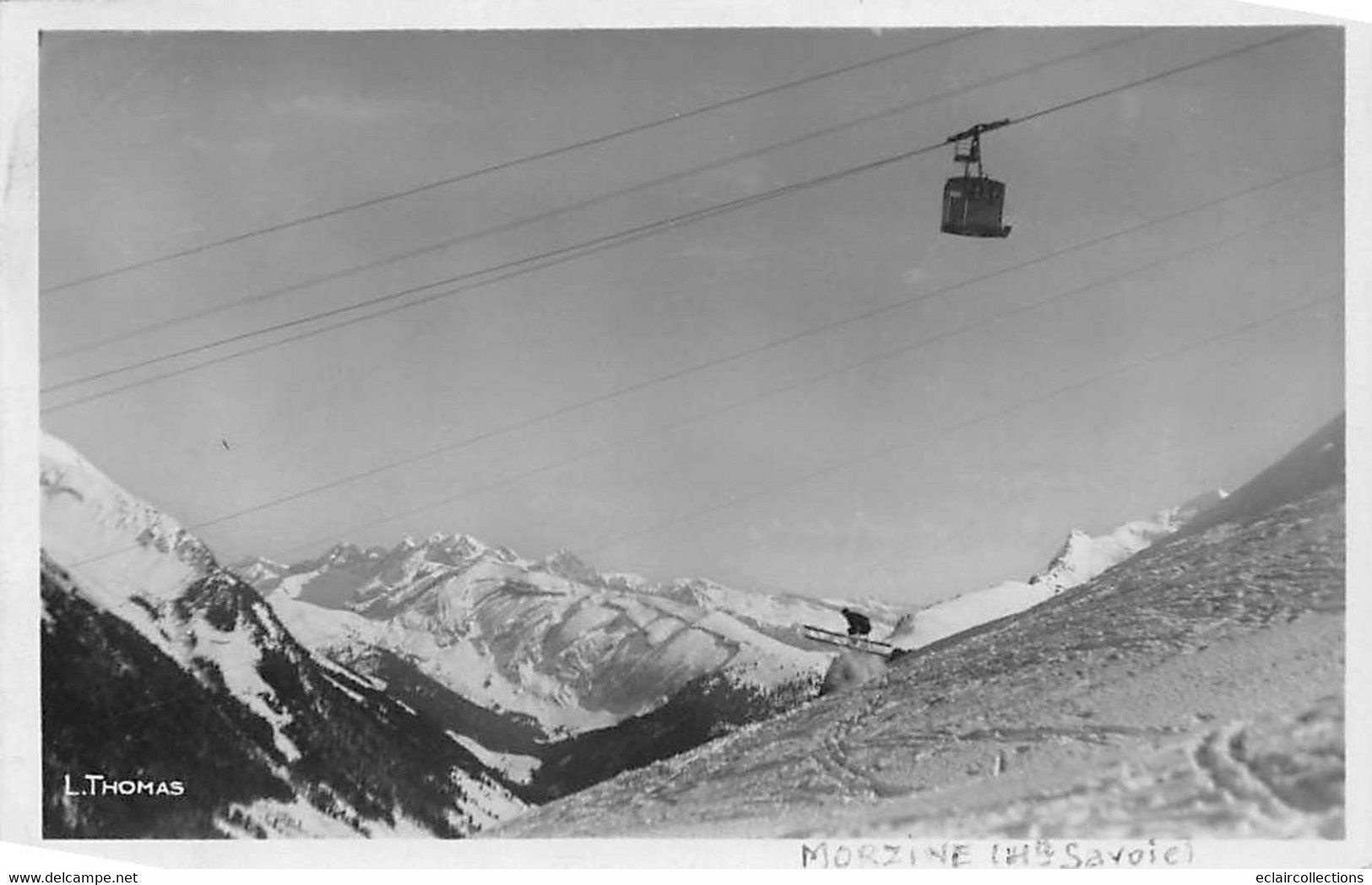 Morzine            74           Le Téléphérique   1938   (voir Scan) - Morzine