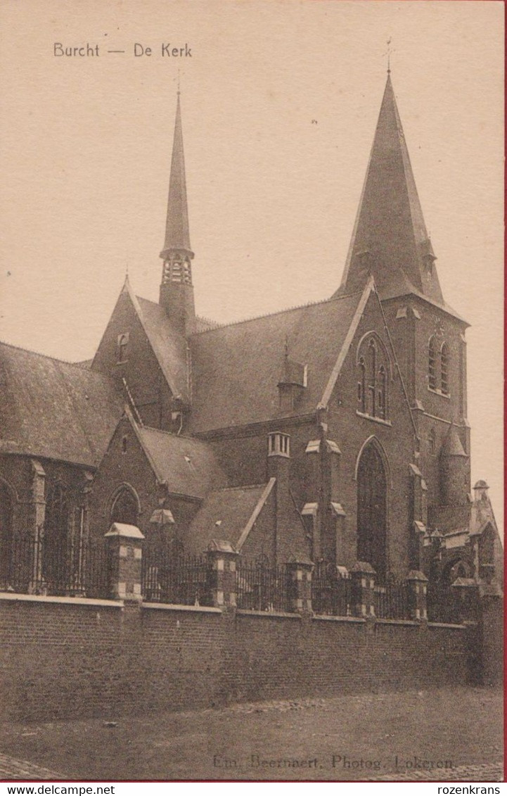 Burcht De Kerk Zwijndrecht Antwerpen (In Zeer Goede Staat) - Zwijndrecht