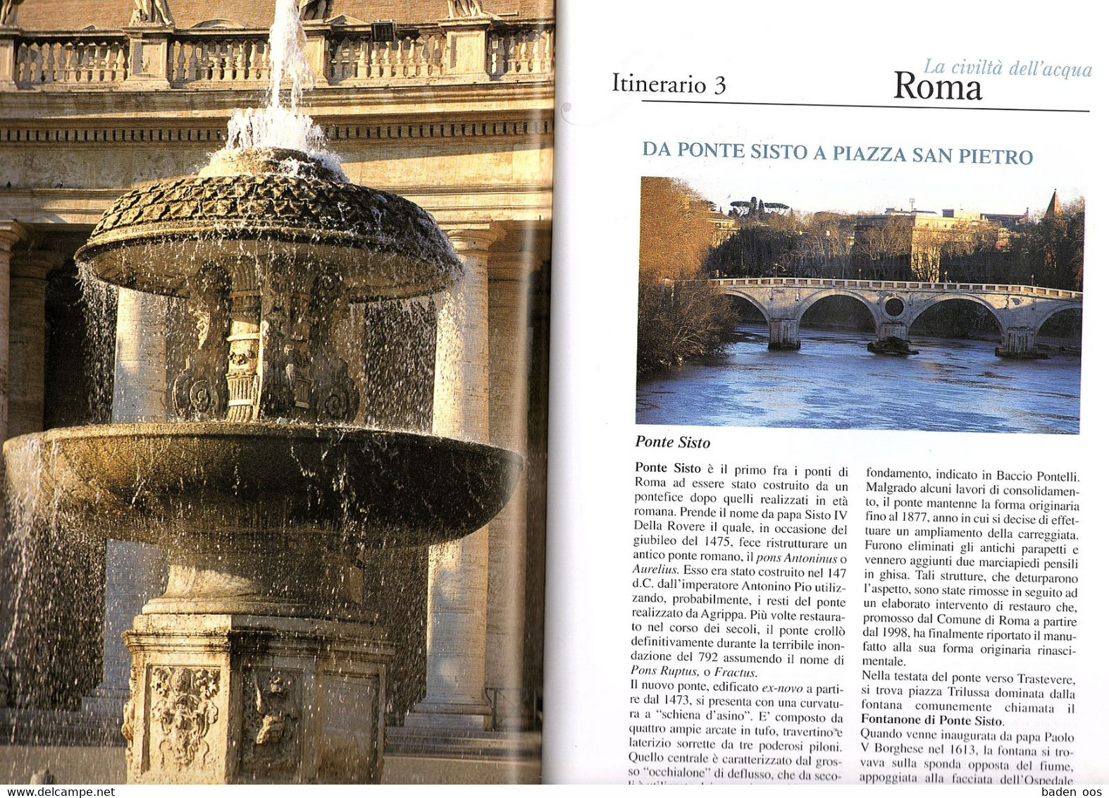 Roma La Civilta Dell'acqua - - Zu Identifizieren