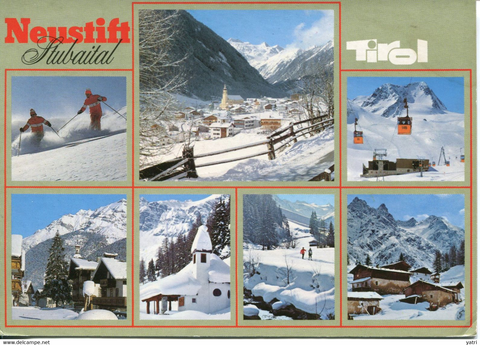 Austria, Neustift, - Viaggiata 1984 - Neustift Im Stubaital