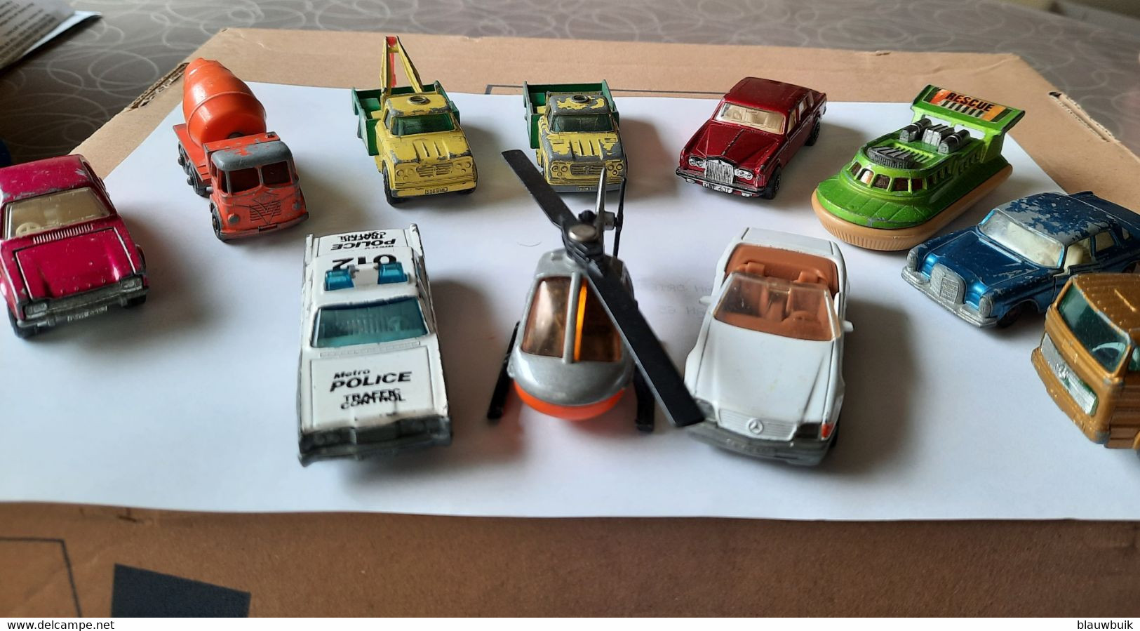 Matchbox Bundel 11st - Sonstige & Ohne Zuordnung